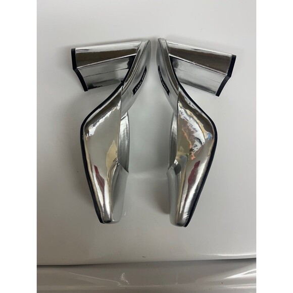 Nine West Womens Yogi Retro Dress Slide Mules - Picture 5 of 6